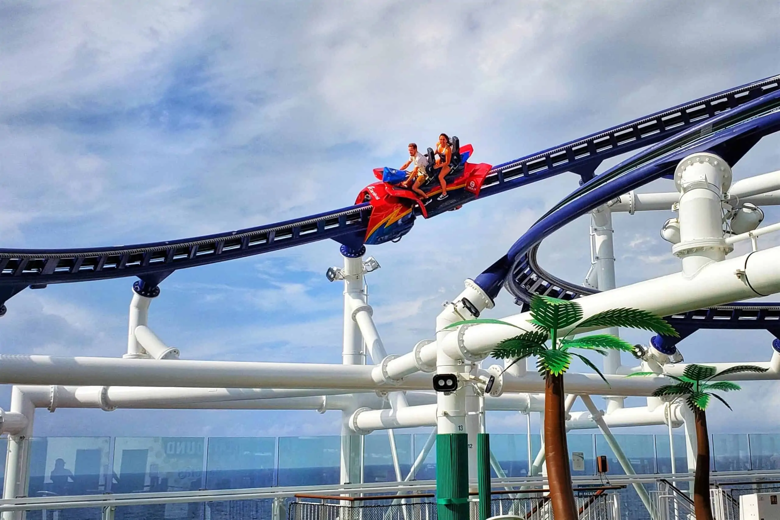 bolt roller coaster mardi gras