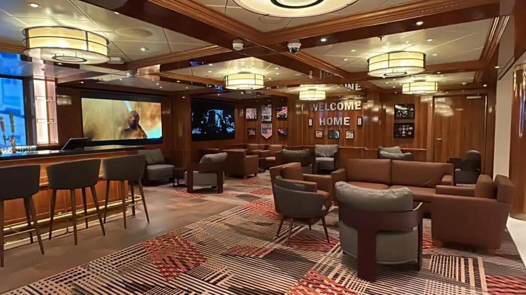 Carnival Venezia Heroes Bar