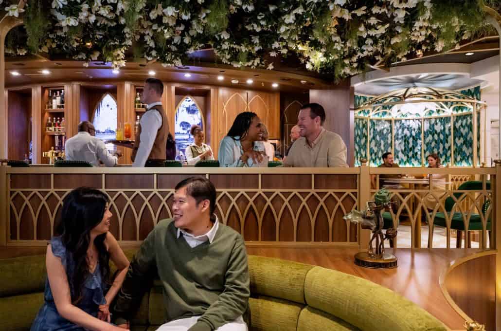 Interior of Disney Wish's The Bayou