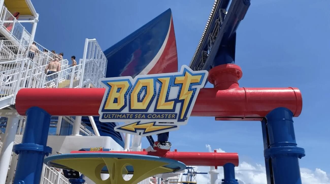 Bolt in Mardi Gras