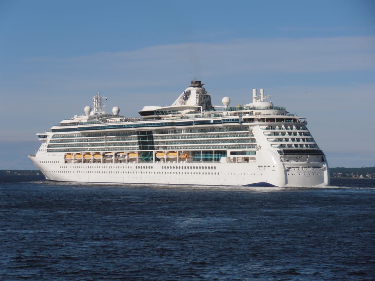 Royal Caribbean Brilliance of the seas