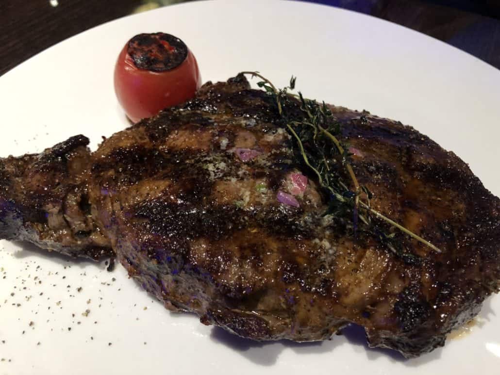 cowboy cut steak