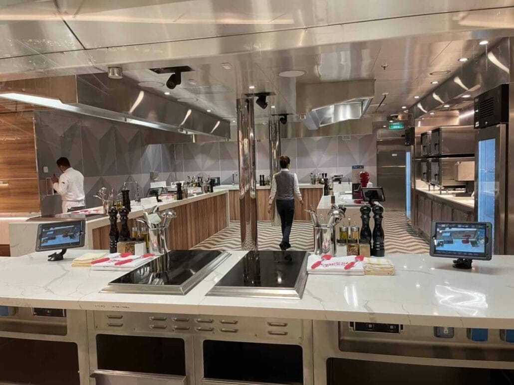 Carnival Kitchen on Mardi Gras