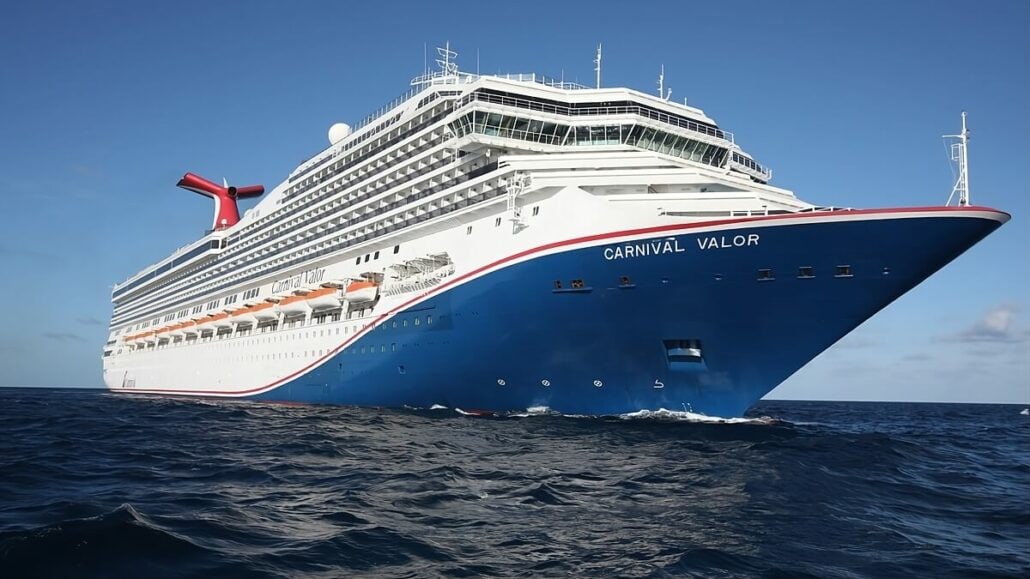 Carnival Valor cruise ship