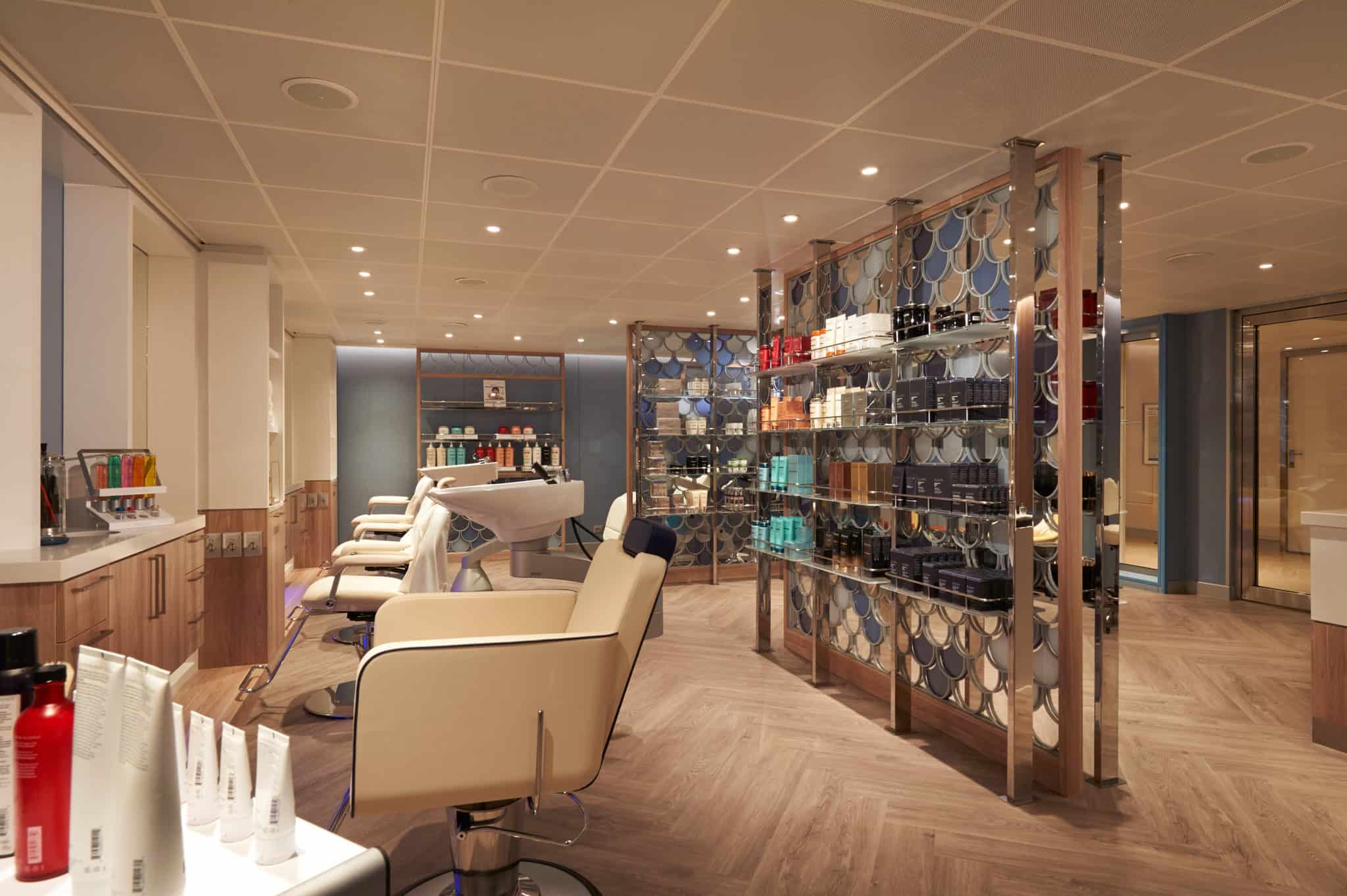 carnival sunrise cloud 9 spa salon