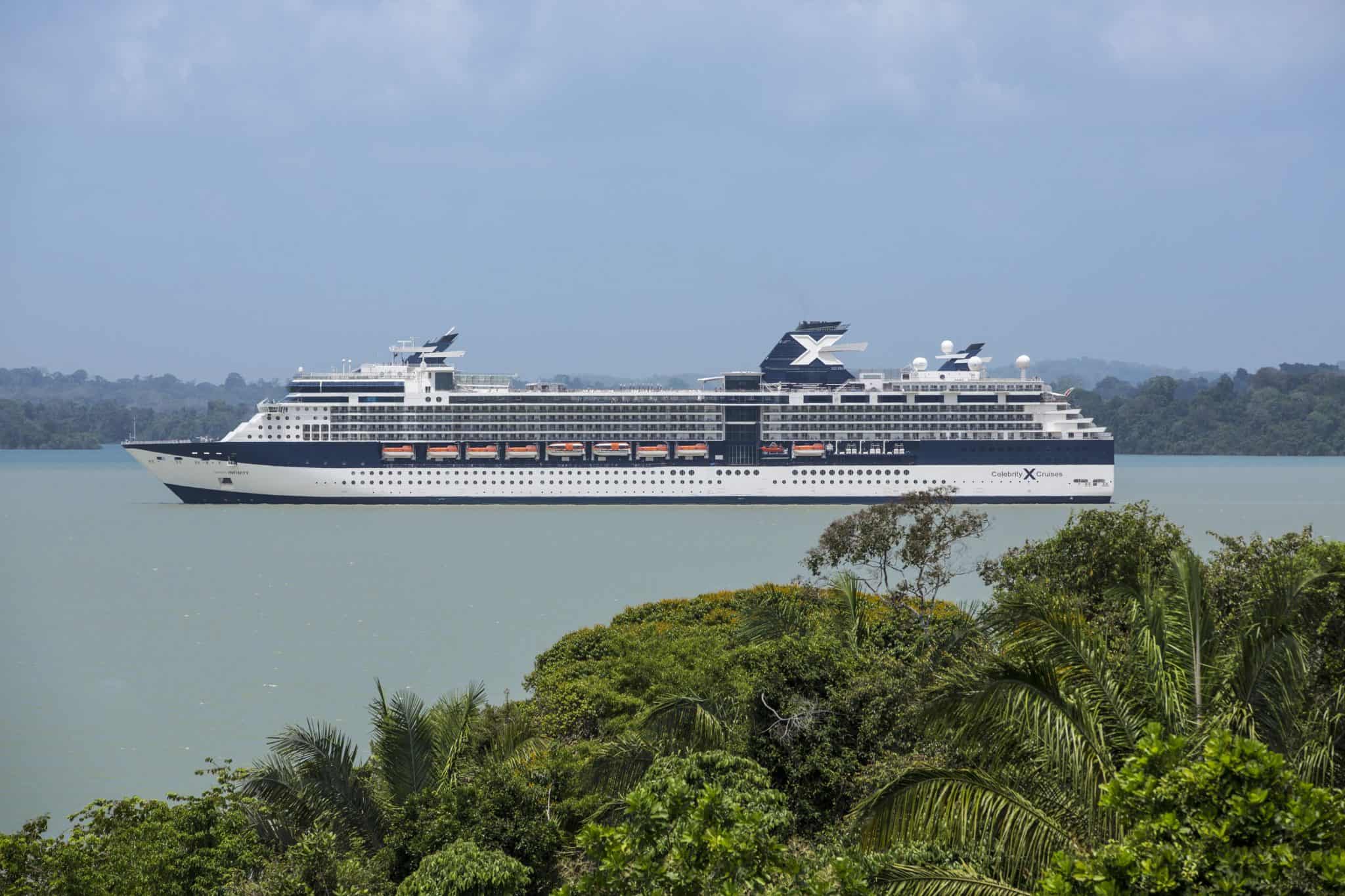 Celebrity Infinity's exterior