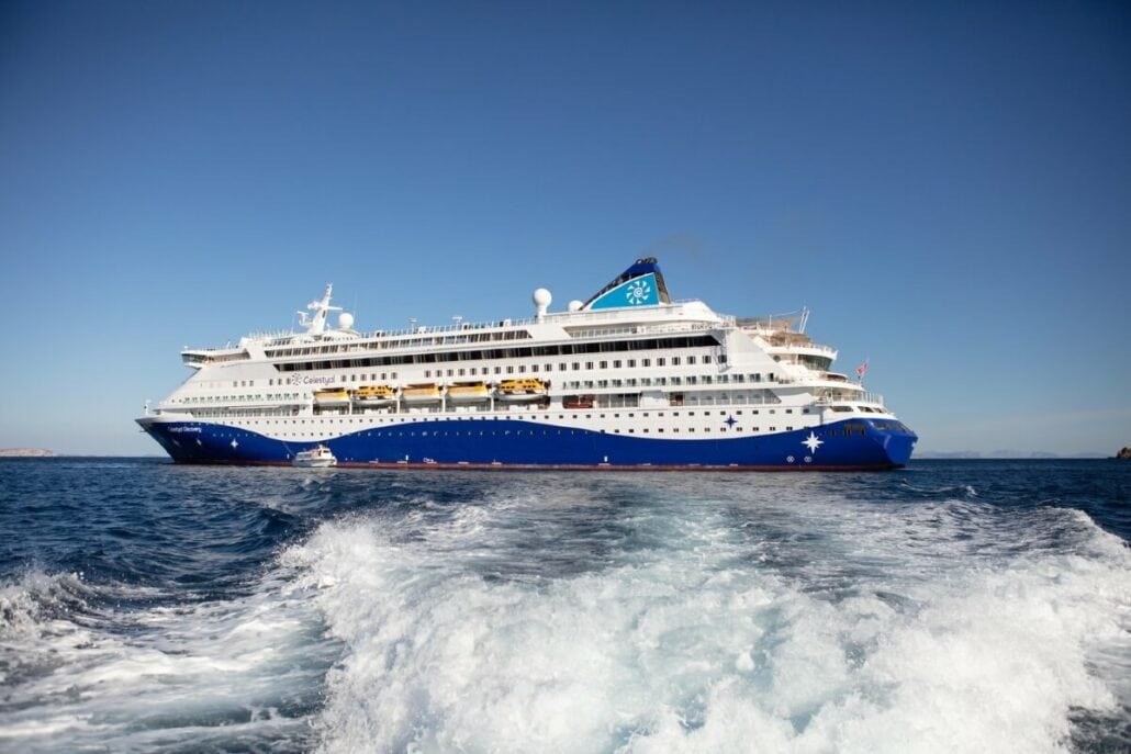 Celestyal Discovery cruise ship