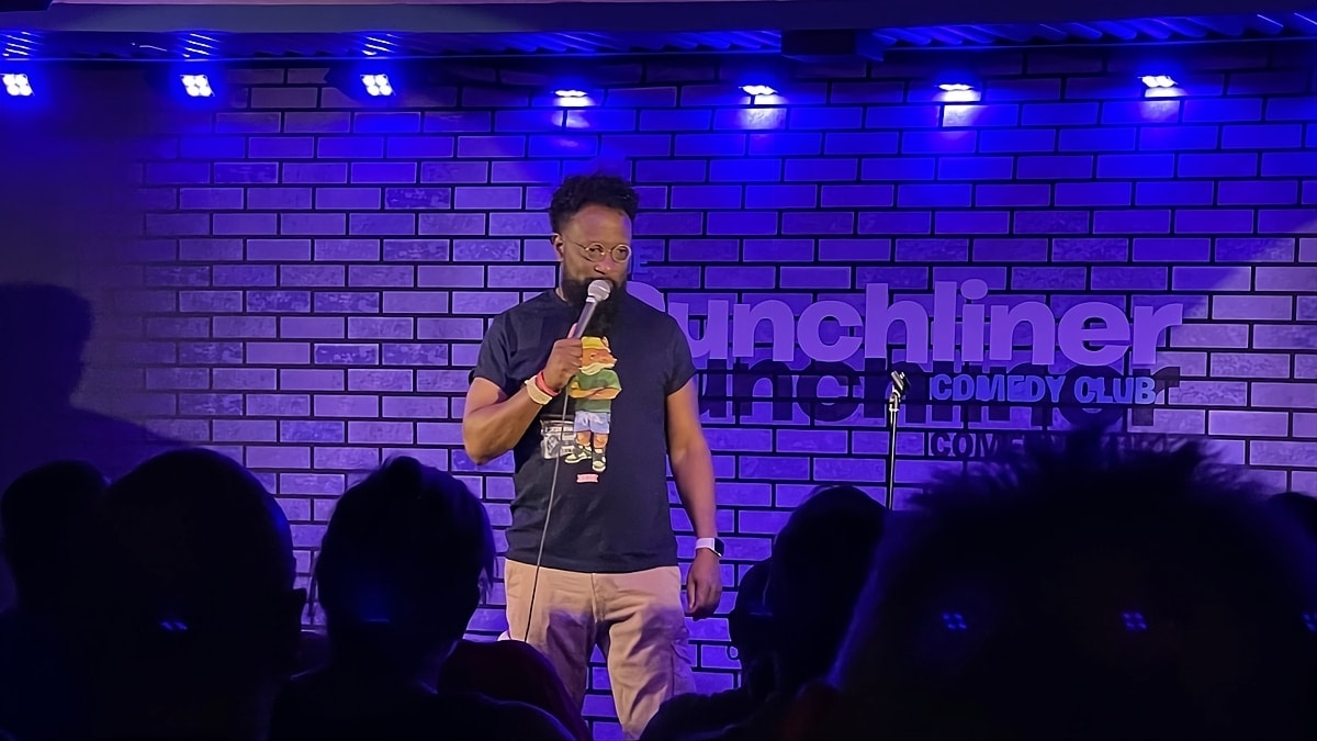 Carnival Mardi Gras Comedy Club