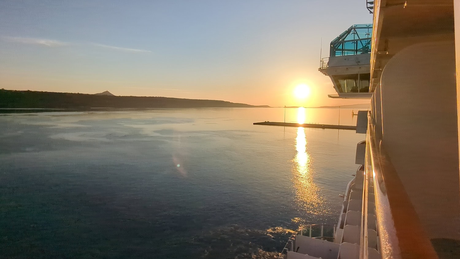 Sunset at Sun Princess