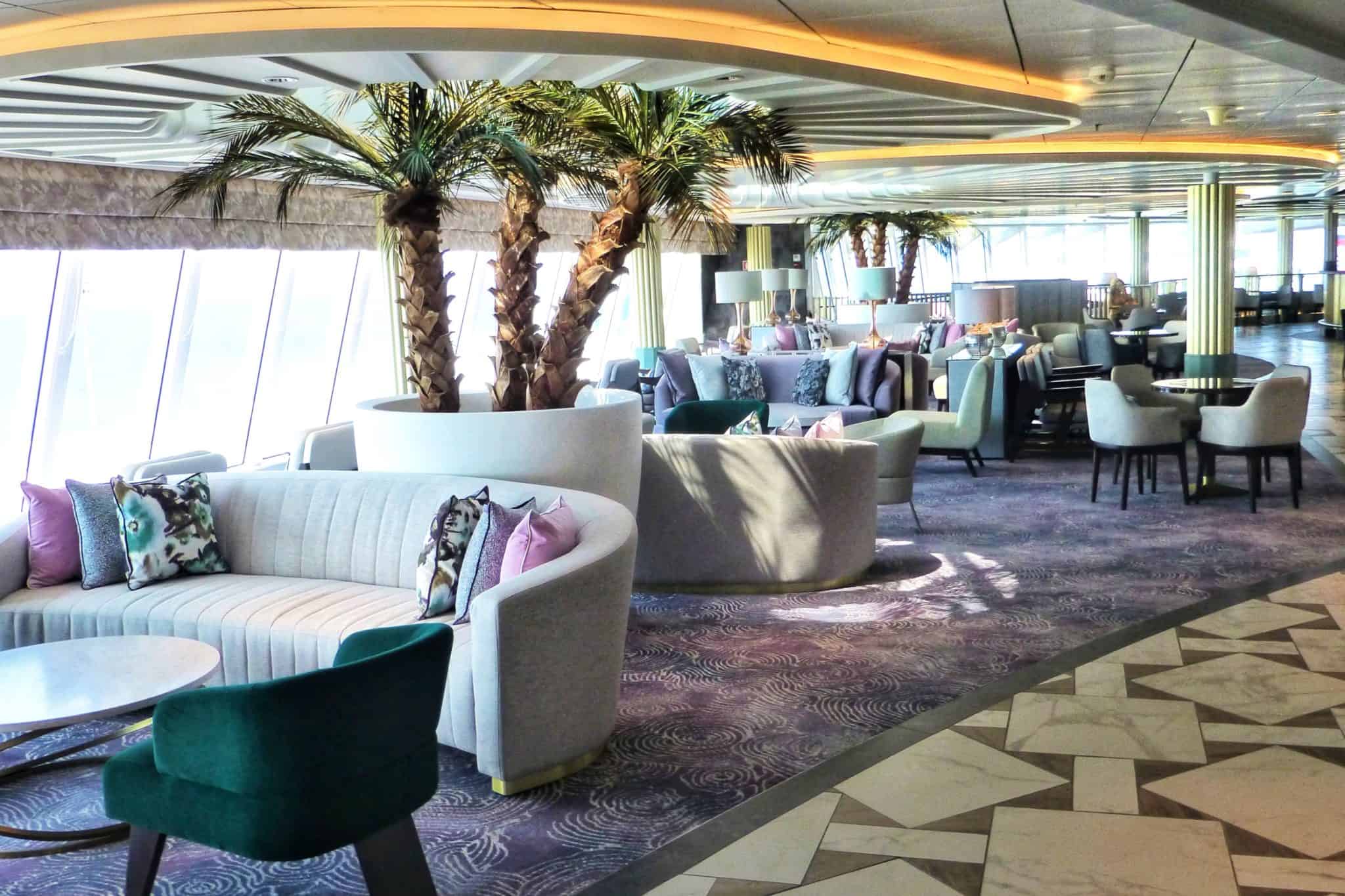 crystal serenity palm court