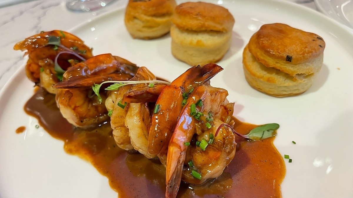 Emeril's Bistro 1396 shrimp