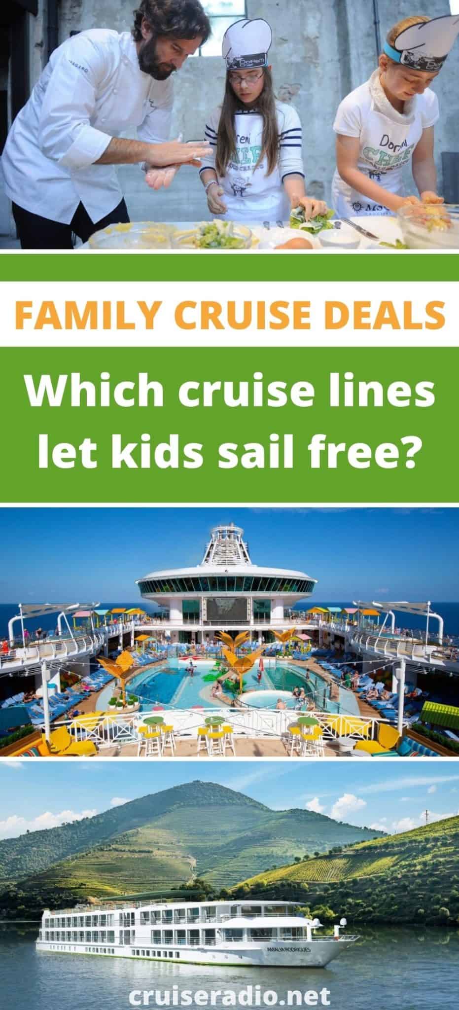 family cruise deals kids sail free pinterest image