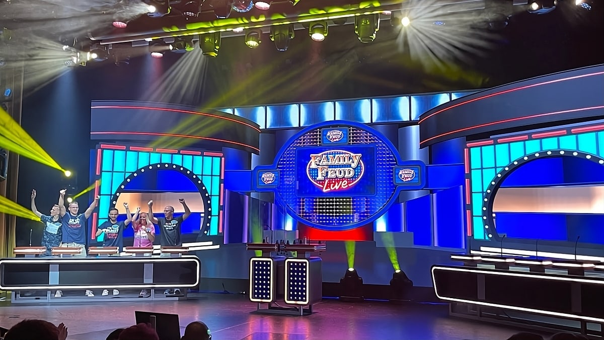 Carnival Mardi Gras Family Feud