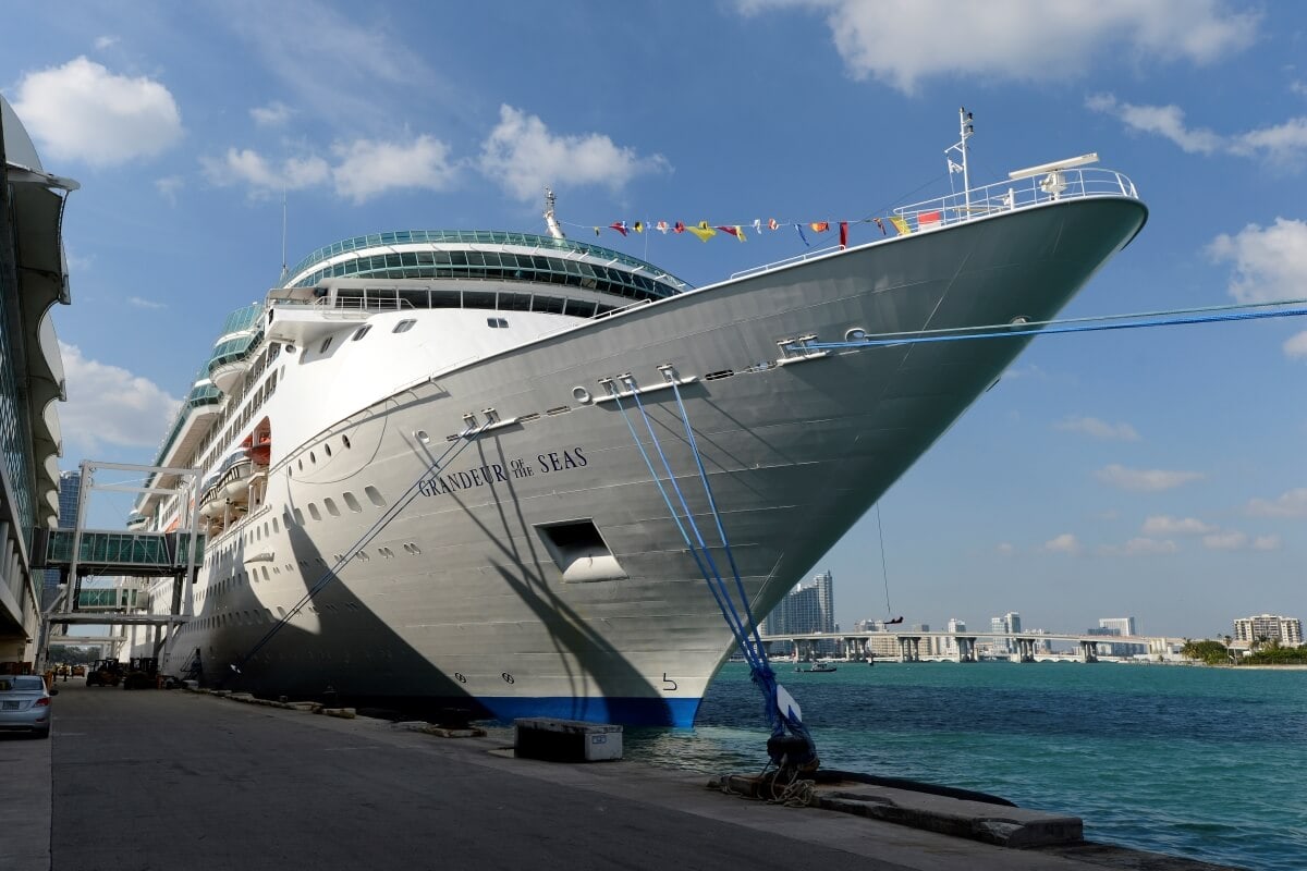 Grandeur of the Seas exterior