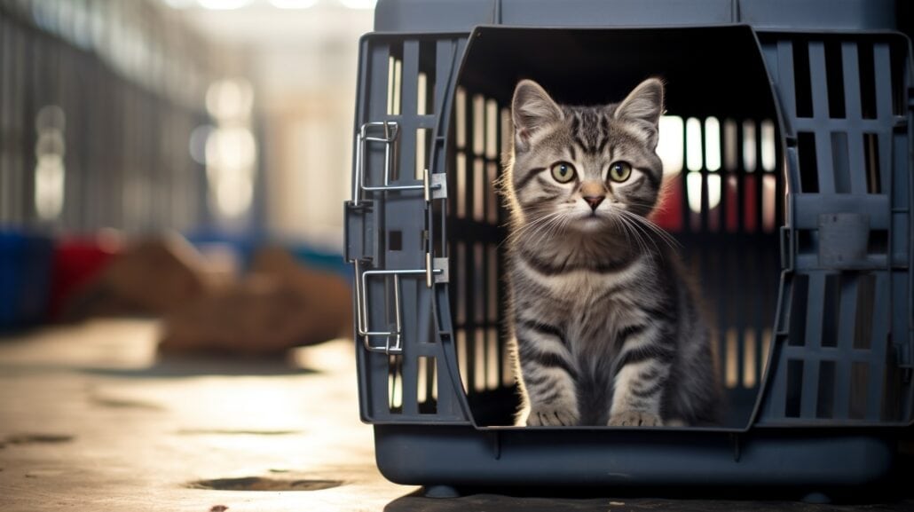 Cunard line is one cruise lines that allow pets, both dogs and cats.