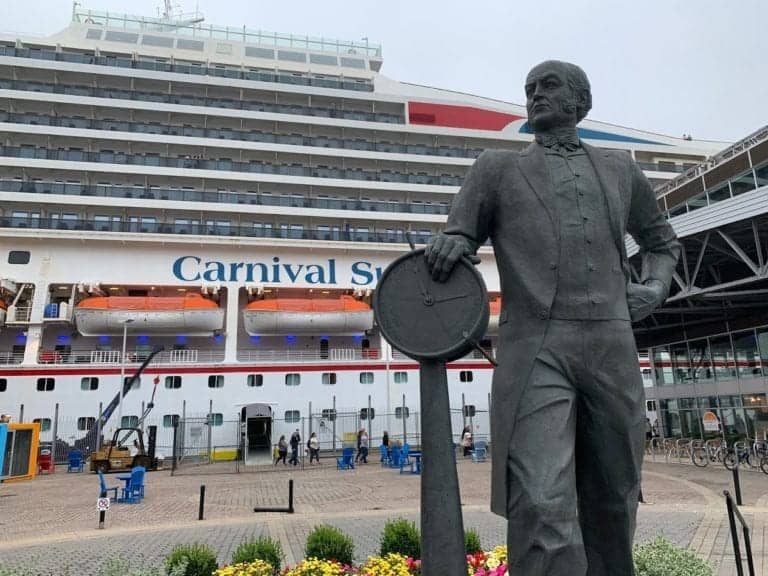carnival sunrise halifax canada
