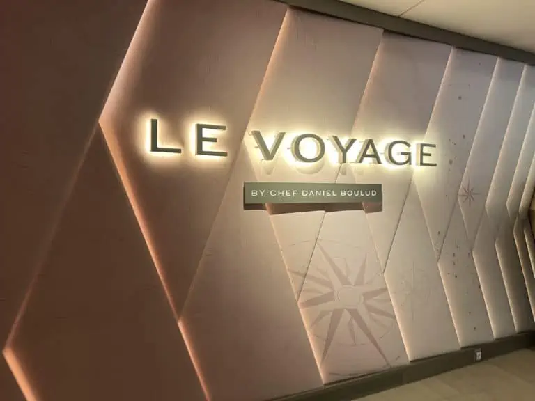 le voyage menu daniel boulud celebrity beyond