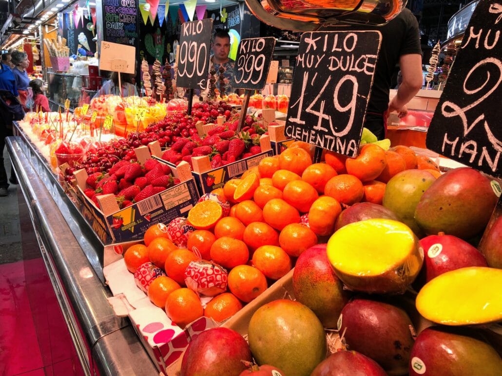 La Boqueria Barcelona