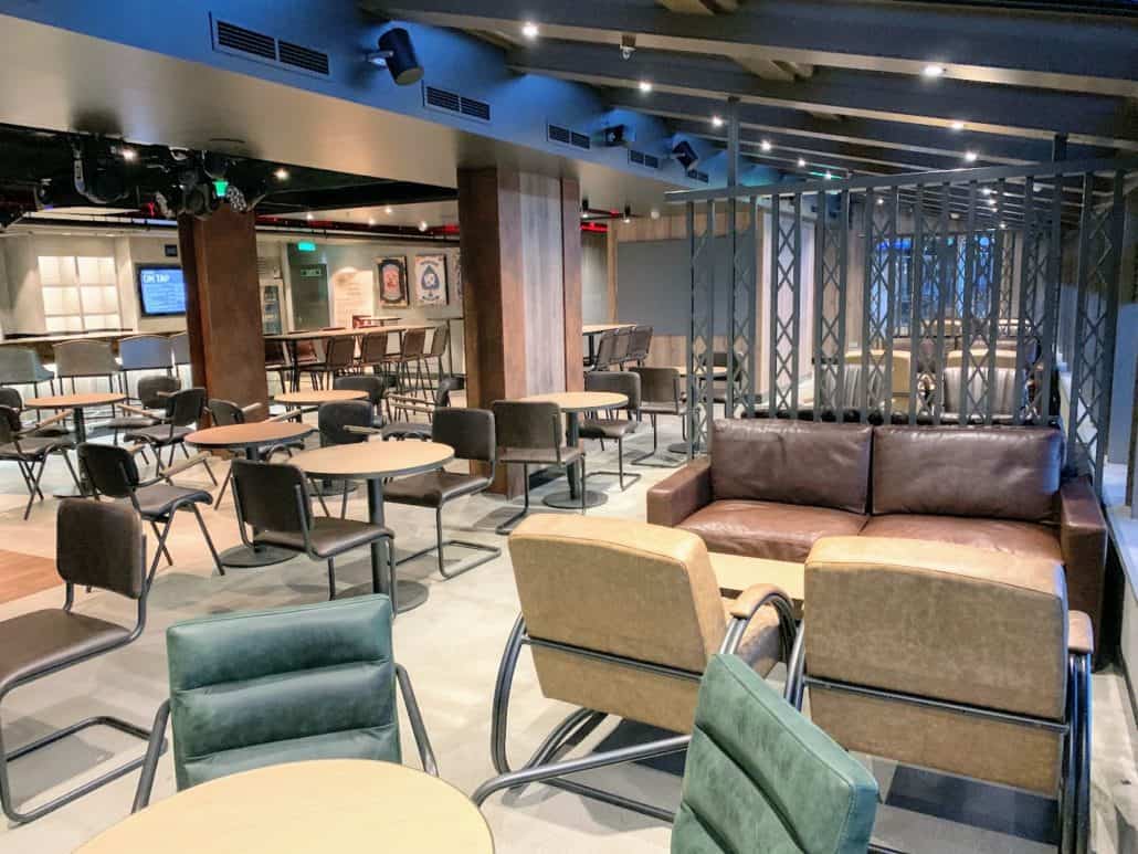 District Brew House in Norwegian Cruise Line