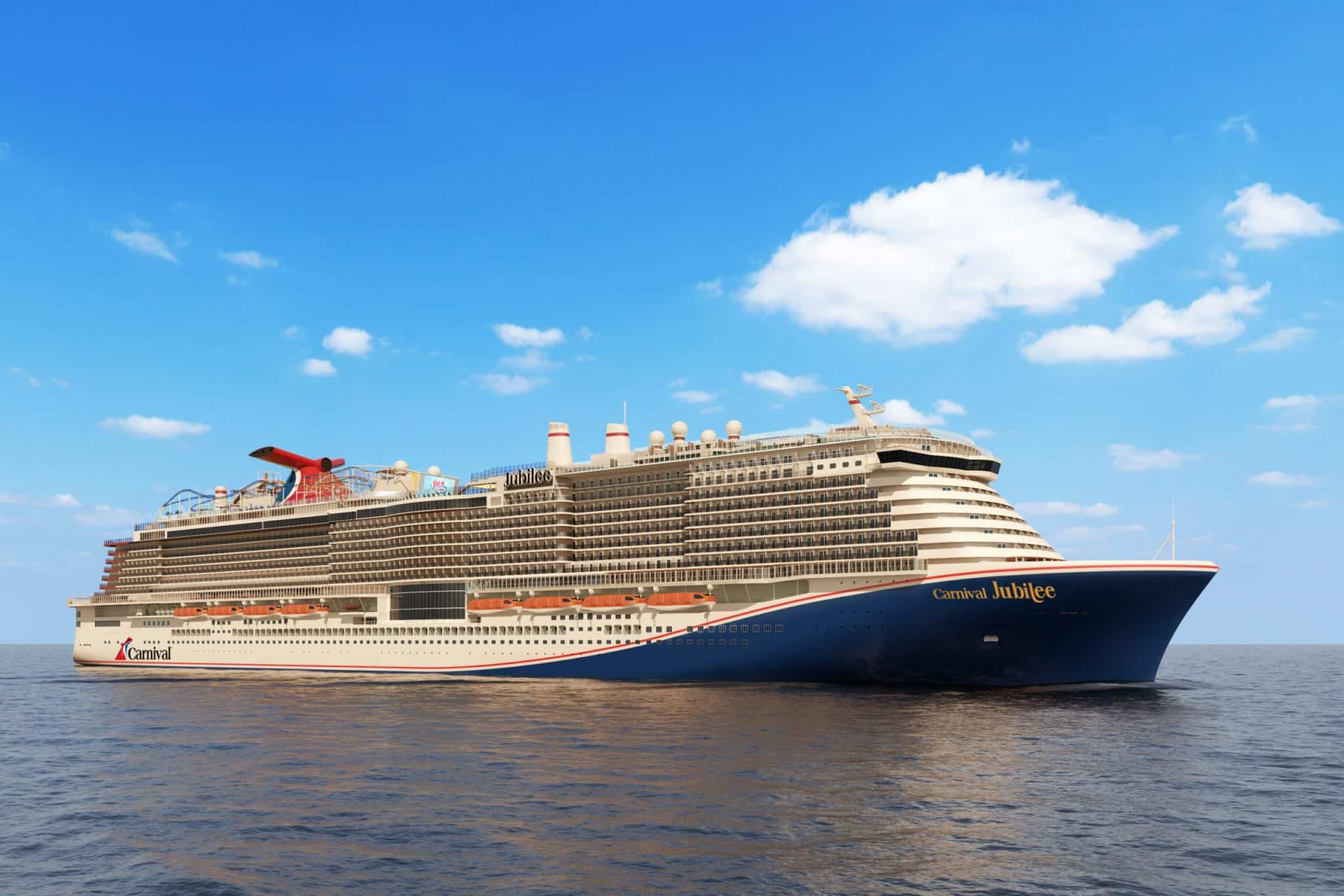 Exterior view of Carnival Jubilee