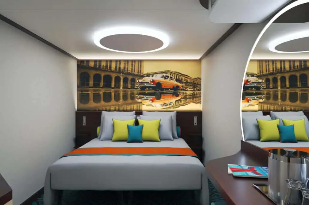 Havana stateroom cabin carnival