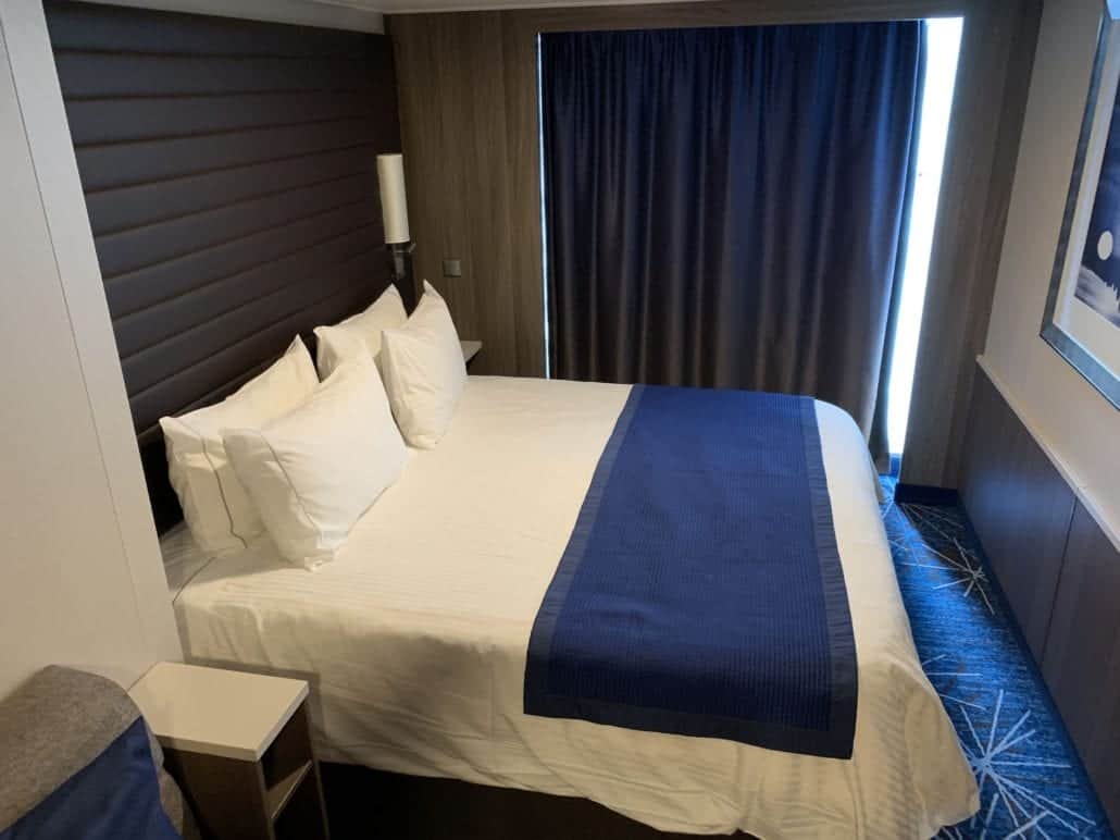 Norwegian Joy balcony