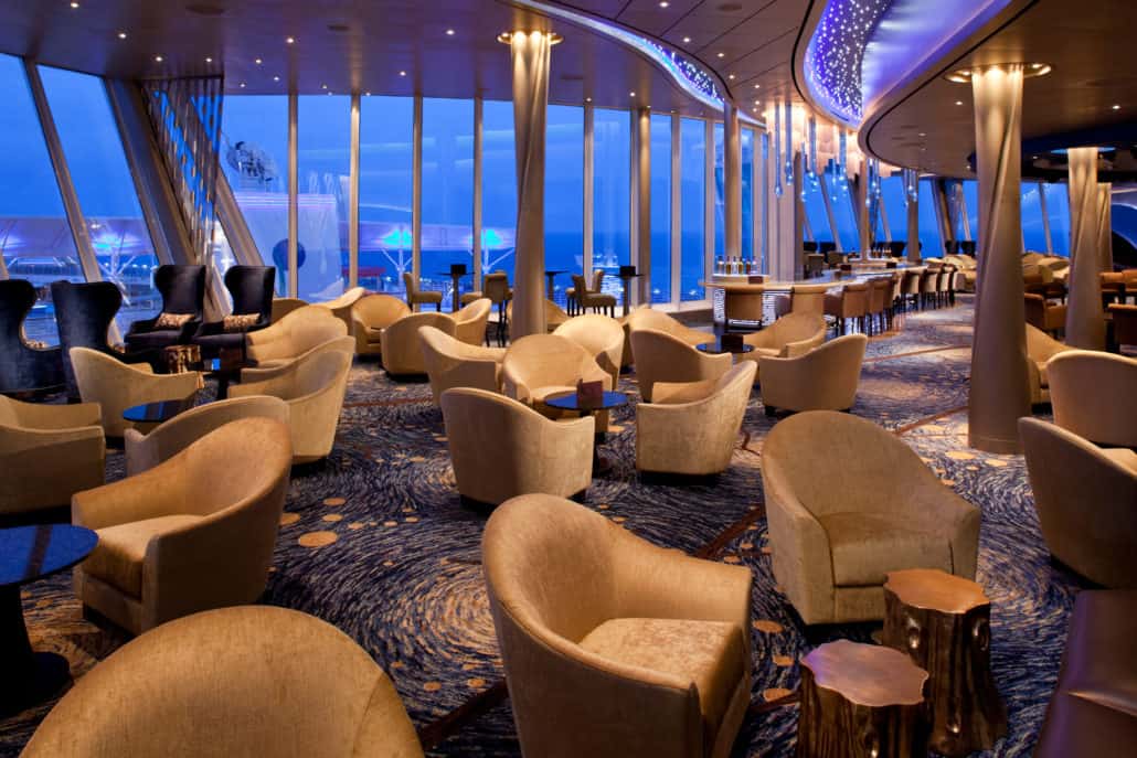 Viking Crown Lounge in Royal Caribbean