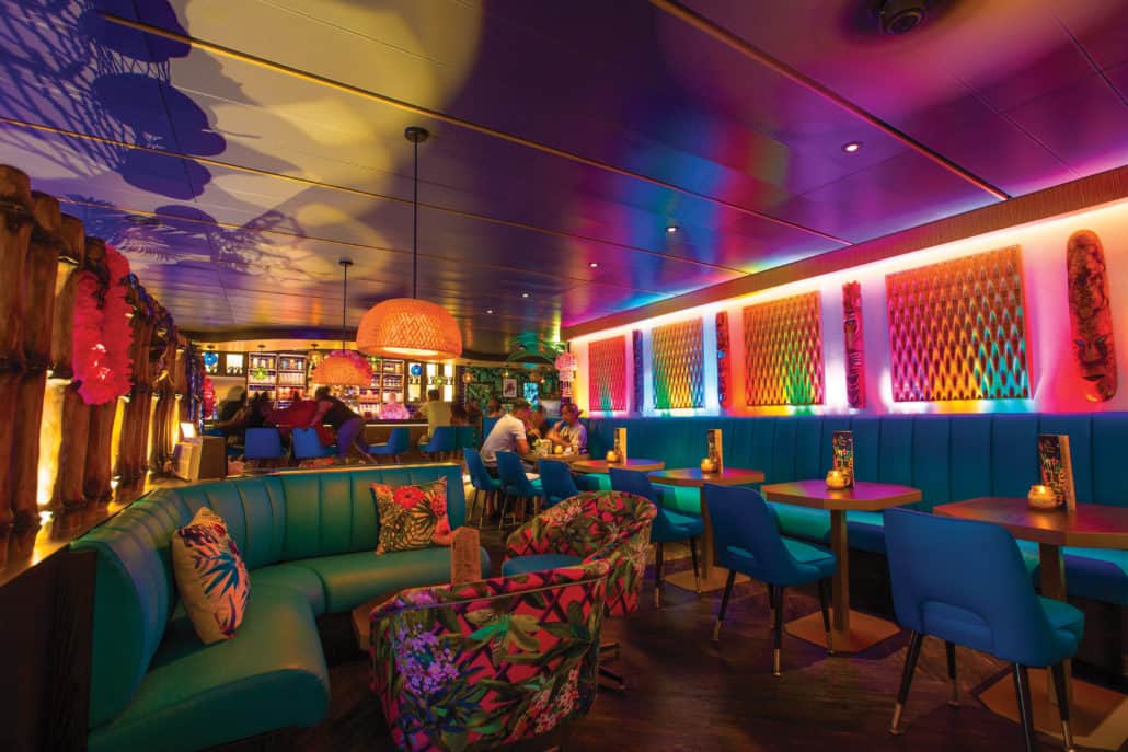 Bamboo Room of Royal Caribbean