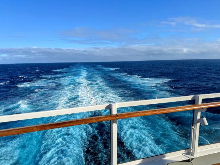 sea day cruise ship