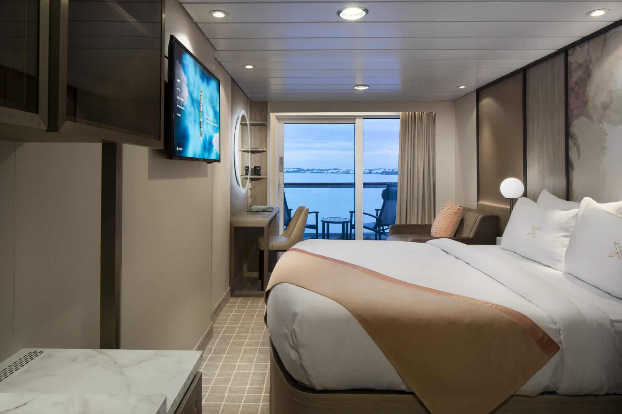 celebrity millennium veranda stateroom cabin