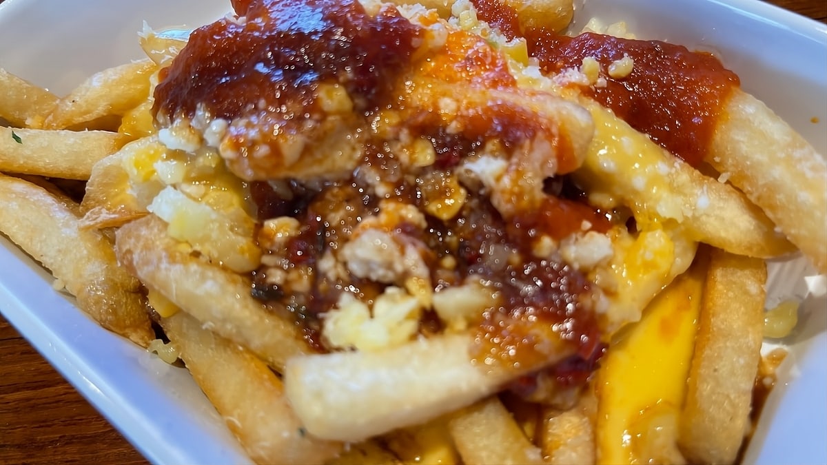 Street Eat Fries Carnival Mardi Gras