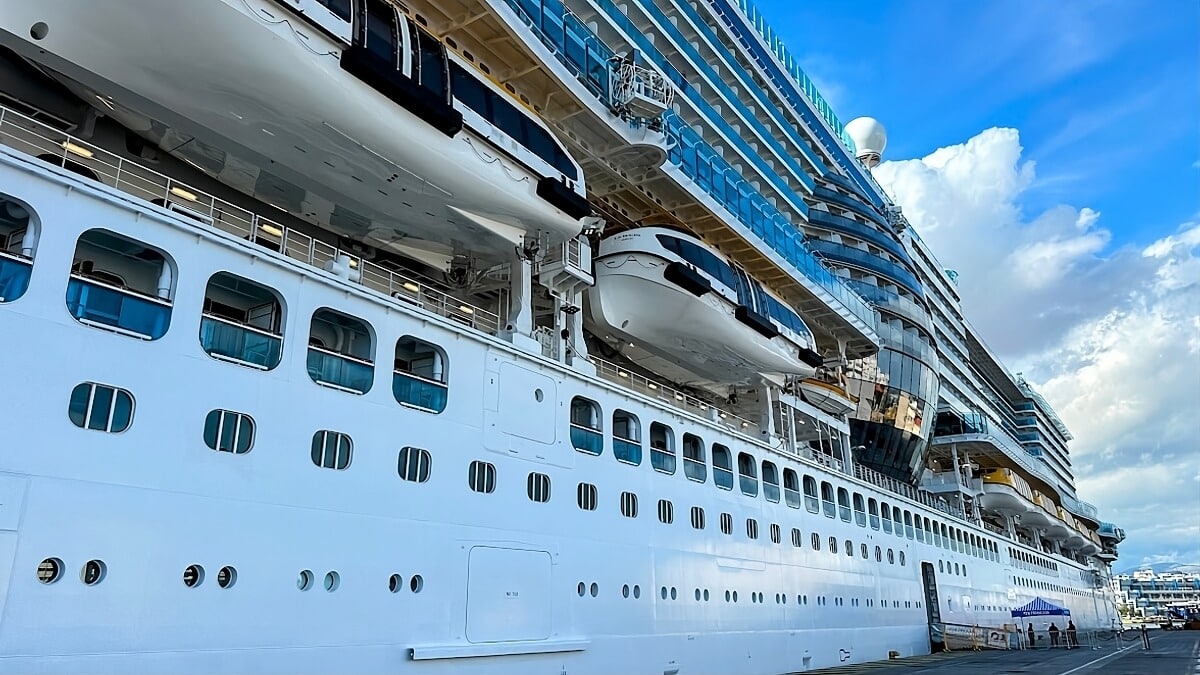 Sun Princess exterior