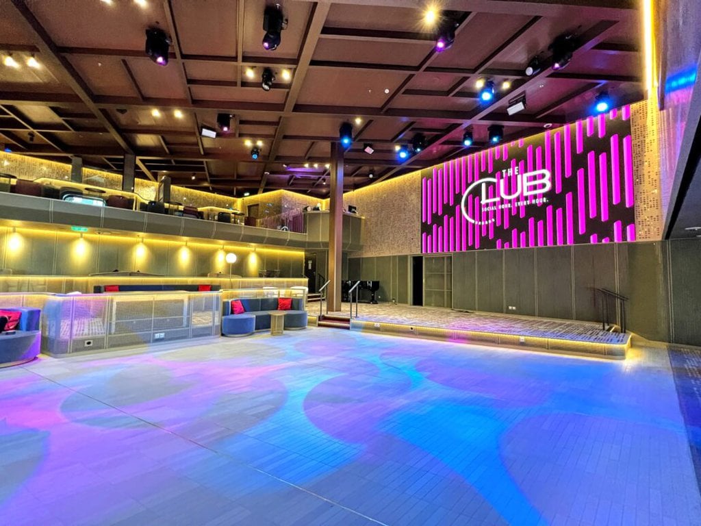 the club celebrity ascent