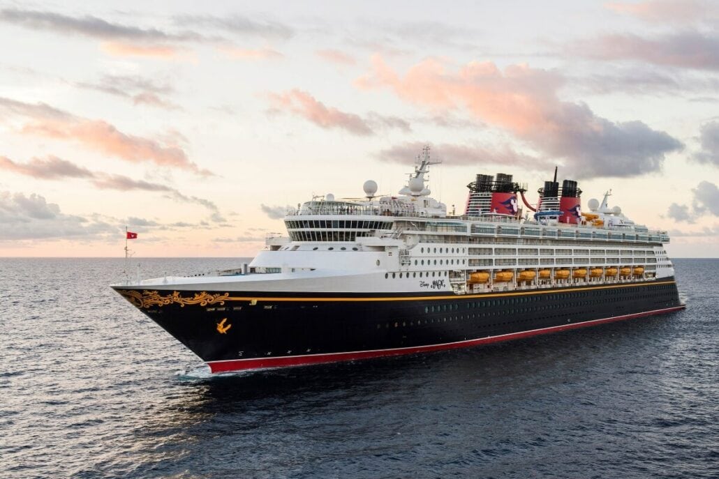 Disney Magic at sea