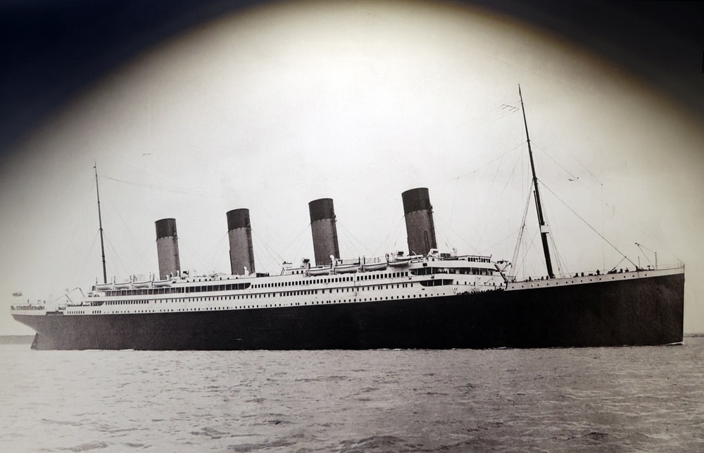 titanic 1912