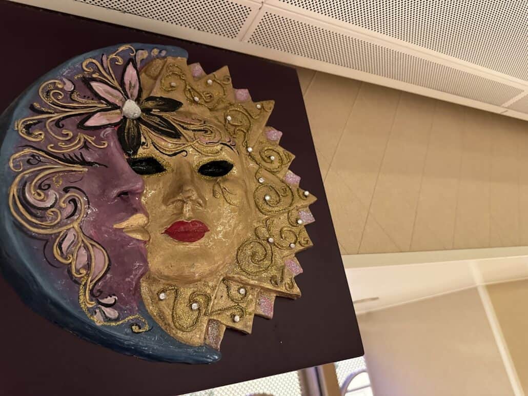 Carnival Venezia designs