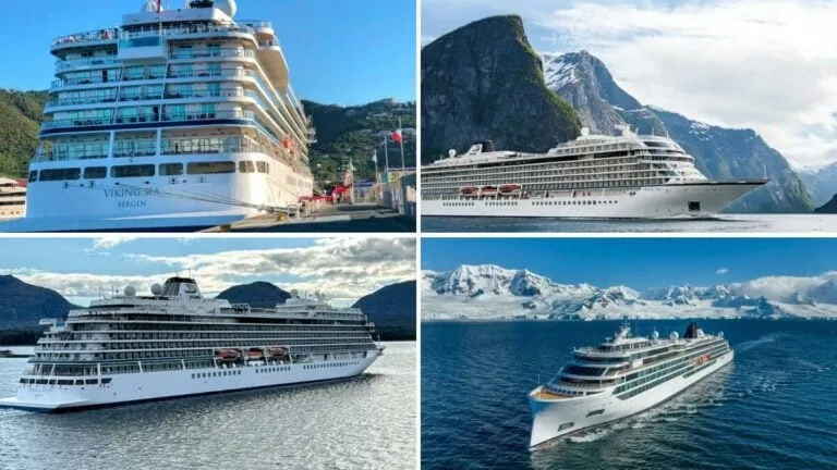 Viking Cruise Ships By Size: Smallest to Largest