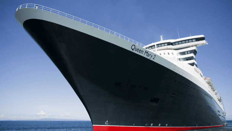 Cunard Ships By Age — Newest to Oldest
