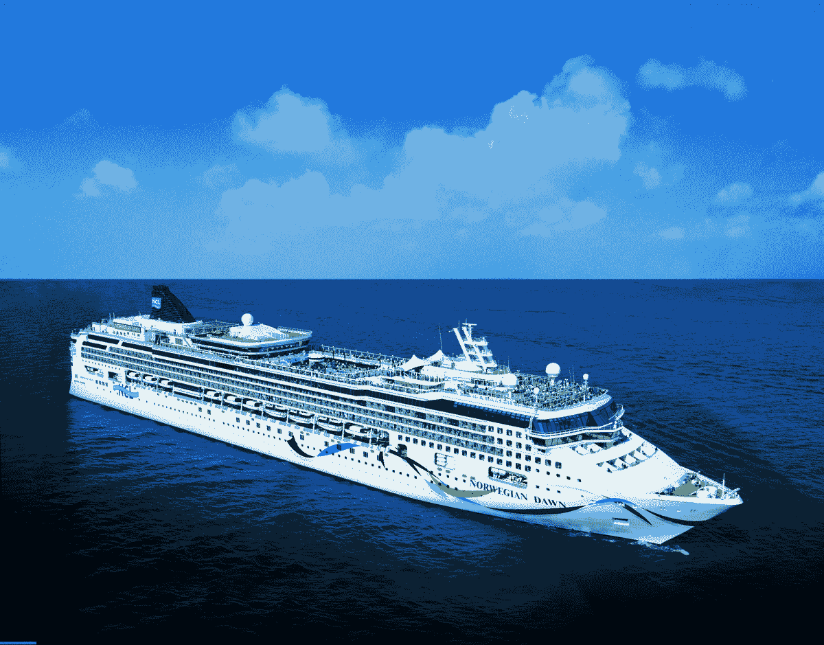 exterior norwegian dawn