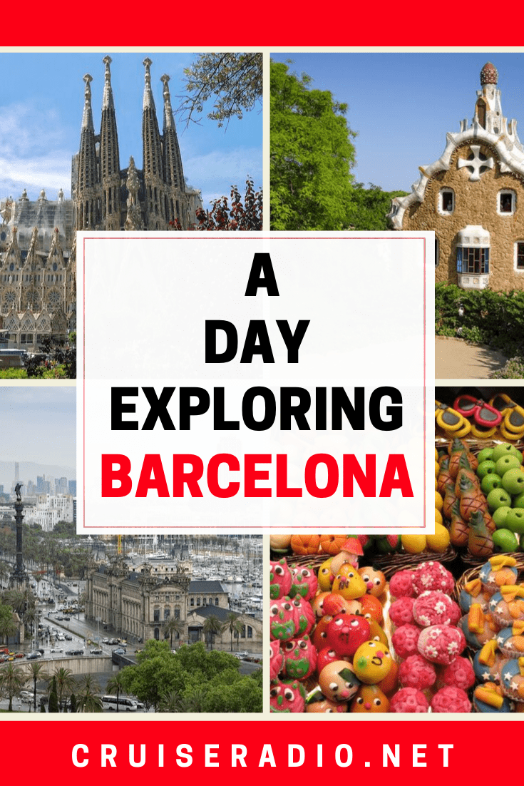 A day exploring barcelona
